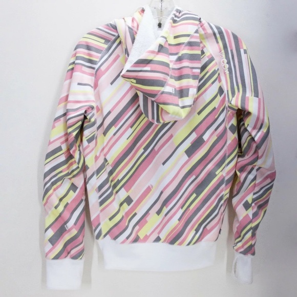 Volcom Blurred Hoodie | Full Zip | Lined Jacket - Picture 2 of 5